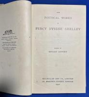 洋書　『THE POETICAL WORKS OF PERCY BYSSHE SHELLEY』 パーシー・ビッシュ・シェリーの詩的作品