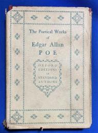 洋書　『THE COMPLETE POETICAL WORKS OF EDGAR ALLAN POE WITH THREE ESSAYS ON POETRY (OXFORD EDITION)』 エドガー・アラン・ポーの詩作品全集　 詩に関する 3 つのエッセイ付き (オックスフォード版)