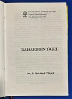 トルコ語　『BAHAEDD〓N 〓GEL』 バハイディン・オゲル