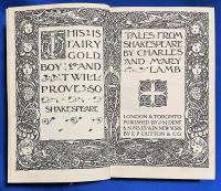 洋書　『TALES FROM SHAKESPEARE BY CHARLES AND MARY LAMB』　シェイクスピア物語　チャールズ＆メアリー・ラム作