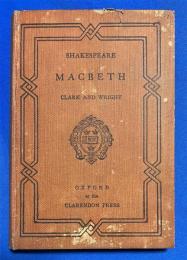 洋書　『SHAKESPEARE　SELECT PLAYS　MACBETH』　シェイクスピア 選りすぐりの戯曲 マクベス