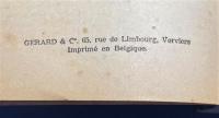 フランス語　『LE ROUGE ET LE NOIR』 赤と黒　