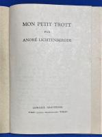 フランス語　『MON PETIT TROTT』　モン・プチ・トロット