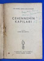 トルコ語　『Seçilmiş Japon Hikâyeleri　CEHENNEMİN KAPILARI』　地獄の門～日本の物語を厳選