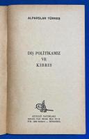 トルコ語　『DI〓 POL〓T〓KAMIZ VE KIBRIS』 私たちの外交政策とキプロス