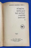 トルコ語　『T〓RK〓YE 〓HT〓LALC〓 〓〓〓〓-K〓YL〓 PART〓S〓 DOSYASI I U〓URUMUN KENARINDAK〓 T〓RK〓YE : 3』 トルコ革命労農党ファイル 第 1 巻 　深淵の端のトゥルキエ:3