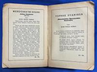 トルコ語　『TEK ADAM Mustafa Kemal 〓kinci Cilt (1919-1922) Be〓inci Bask』　ワンマン　ムスタファ・ケマル第2巻 (1919-1922)　第5版