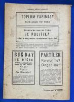 トルコ語　『Tarihin I〓〓〓〓 Alt〓nda KIBRIS Ve 3. D〓nya Harbinde T〓rk Stratejisi Bak〓m〓ndan 〓nemi』 歴史の光に照らされたキプロス 第三次世界大戦のトルコ戦略における重要性