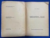 トルコ語　『KR〓ZANTEM VE KILI〓』 菊と剣