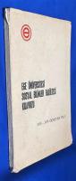 トルコ語　『EGE 〓N〓VERS〓TES〓 SOSYAL B〓L〓MLER FAK〓LTES〓 KILAVUZU  (1978 1979)』 EGE 大学社会科学部ガイド (1978 1979)