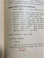 トルコ語　『EGE 〓N〓VERS〓TES〓 SOSYAL B〓L〓MLER FAK〓LTES〓 KILAVUZU  (1978 1979)』 EGE 大学社会科学部ガイド (1978 1979)
