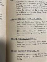 トルコ語　『EGE 〓N〓VERS〓TES〓 SOSYAL B〓L〓MLER FAK〓LTES〓 KILAVUZU  (1978 1979)』 EGE 大学社会科学部ガイド (1978 1979)