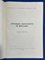 トルコ語　『OTTOMAN MONUMENTS IN BULGARIA』 ブルガリアのオスマン帝国の記念碑