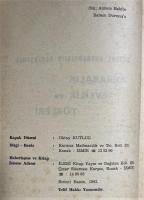 トルコ語　『evlilik akrabal〓k　T〓RLER〓　sosyal antropolojik yakla〓〓mla』　結婚親族関係の種類　社会人類学的アプローチ