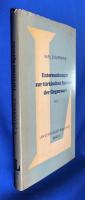 ドイツ語　『UNTERSUCHUNGEN ZUR T〓RKISCHEN SPRACHE DER GEGENWART　TEIL I』　現在のトルコ語に関する研究　パート1