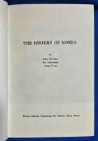 英文書　『THE HISTORY OF KOREA』