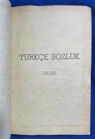 トルコ語　『T〓RK〓E S〓ZL〓K G〓zden Ge〓irilmi〓 ALTINCI BASKI』 トルコ語辞書 改訂第 6 版