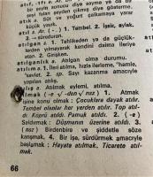 トルコ語　『T〓RK〓E S〓ZL〓K G〓zden Ge〓irilmi〓 ALTINCI BASKI』 トルコ語辞書 改訂第 6 版