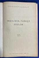 トルコ語　『〓NG〓L〓ZCE-T〓RK〓E S〓ZL〓K』 英語・トルコ語辞書