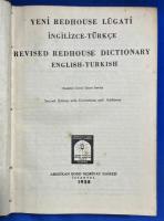 『YEN〓 REDHOUSE L〓GATI 〓NG〓L〓ZCE-T〓RK〓E REVISED REDHOUSE DICTIONARY ENGLISH-TURKISH Tashihli 〓l〓veli 〓kinci Bas〓l〓〓』  新しいレッドハウス ルガティ 英語 - トルコ語 改訂 レッドハウス辞書 修正増補第 2 版