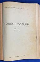 トルコ語　『T〓RK〓E S〓ZL〓K G〓zden Ge〓irilmi〓 BE〓〓NC〓 BASKI』 トルコ語辞書 改訂第5版