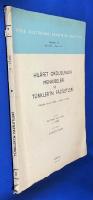 トルコ語　『H〓L〓FET ORDUSUNUN MENKIBELER〓 VE T〓RKLER'〓N FAZ〓LETLER〓』 キラフ軍の伝説とトルコ人の美徳