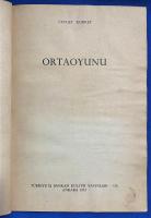 トルコ語　『ORTAOYUNU』 ミドルプレイ