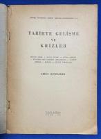 ドイツ語/トルコ語　『TAR〓HTE GEL〓〓ME VE KR〓ZLER』 歴史における発展と危機