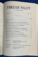 英文書　『DI〓 POL〓T〓KA FOREIGN POLICY　CYPRUS　1974』　キプロス外交政策 1974