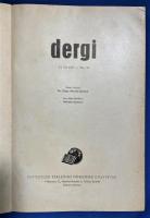 ドイツ語　『dergi　13. Yil 1967 No. 50』　ジャーナル - ソビエト連邦学習研究所　第13回 1967年 第50号