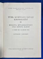 トルコ語　『T〓RK KURTULU〓 SAVA〓I KRONOLOJ〓S〓 II MUDANYA M〓TAREKES〓NDEN 1923 SONUNA KADAR (11 EK〓M 1922-31 ARALIK 1923)』 トルコ独立戦争年表 第二次ムダナヤ休戦から1923年末まで (1922年10月11日 - 1923年12月31日)