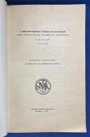 トルコ語　『I. M〓LLETLERARASI T〓RKOLOJ〓 KONGRES〓(FIRST INTERNATIONAL CONGRESS OF TURCOLOGY)　15-20/X/1973 Istanbul』 I. 国際トルコ学会 (第一回国際トルコ会議) 1973/X/15-20 イスタンブール
