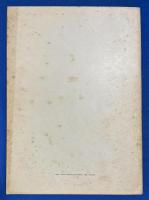 トルコ語　『FIRST INTERNATIONAL CONGRESS OF TURKISH ARTS (19th-24th OCTOBER, 1959)』 第1回トルコ芸術国際会議1959年10月19日～24日