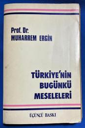 トルコ語　『TÜRKİYE'NİN BUGÜNKÜ MESELELERİ ÜÇÜNCÜ BASKI』 トルコの今日の問題 第3版