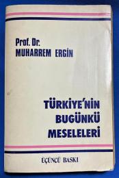 トルコ語　『T〓RK〓YE'N〓N BUG〓NK〓 MESELELER〓 〓〓〓NC〓 BASKI』 トルコの今日の問題 第3版