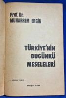 トルコ語　『T〓RK〓YE'N〓N BUG〓NK〓 MESELELER〓 〓〓〓NC〓 BASKI』 トルコの今日の問題 第3版