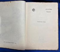 英文書　『ATAT〓RK　Biography　Commemorative Edition』