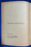 トルコ語　『SL〓M TETK〓KLER〓 ENST〓T〓S〓 DERG〓S〓 C〓LD VOLUME: VI C〓Z-PARTS: 1-2 1975』 イスラム研究所ジャーナル 第6巻 第1-2部 1975年