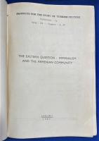 トルコ語　『THE EASTERN QUESTION: IMPERIALISM AND THE ARMENIAN COMMUNITY』 東方問題 帝国主義とアルメニア人コミュニティ