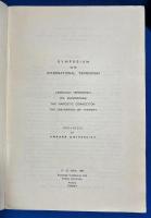 英文書　『INTERNATIONAL TERRORISM　AND THE DRUG CONNECTION (SYMPOSIUM BY UNIVERSITY ANKARA 17-18 APRIL 1984 )』　
国際テロリズムと麻薬のつながり　(アンカラ大学主催シンポジウム　1984年4月17-18日)