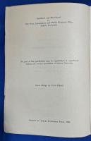 英文書　『INTERNATIONAL TERRORISM　AND THE DRUG CONNECTION (SYMPOSIUM BY UNIVERSITY ANKARA 17-18 APRIL 1984 )』　
国際テロリズムと麻薬のつながり　(アンカラ大学主催シンポジウム　1984年4月17-18日)