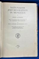英文書　『NATIONALISM AND REVOLUTION IN MONGOLIA』　モンゴルにおけるナショナリズムと革命