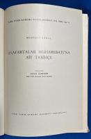 トルコ語　『ANAFARTALAR MUHAREBATI'NA A〓T TAR〓H〓E』　アナファルタラルの戦いの歴史