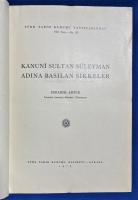 トルコ語　『KANUNI SULTAN S〓LEYMAN ADINA BASILAN SIKKELER』 スレイマン大帝の名で鋳造されたコイン