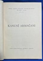 トルコ語　『KANUNI ARMA〓ANII』 法的な贈り物