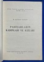 トルコ語　『PAD〓〓AHLARIN KADINLARI VE KIZLARI』　女性とスルタンの娘たち