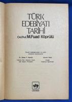 トルコ語　『T〓RK EDEB〓YATI TAR〓H〓 』 (3.Bas〓m)　トルコ文学の歴史 第3版