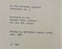 英文書　『THE ARMENIAN ISSUE IN NINE QUESTIONS AND ANSWERS』　9つの質問と回答からわかるアルメニア問題