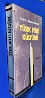 トルコ語　『T〓RK M〓LL〓 K〓LT〓R〓 D〓zeltilmi〓 ve Geni〓letilmi〓 4. BASKI』 トルコの国民文化 改訂増補 第4版