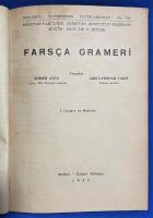 トルコ語/ペルシア語 『FARSCA GRAMER〓1 I. Gramer ve Metinler』 ペルシア語文法  1- 文法とテキスト